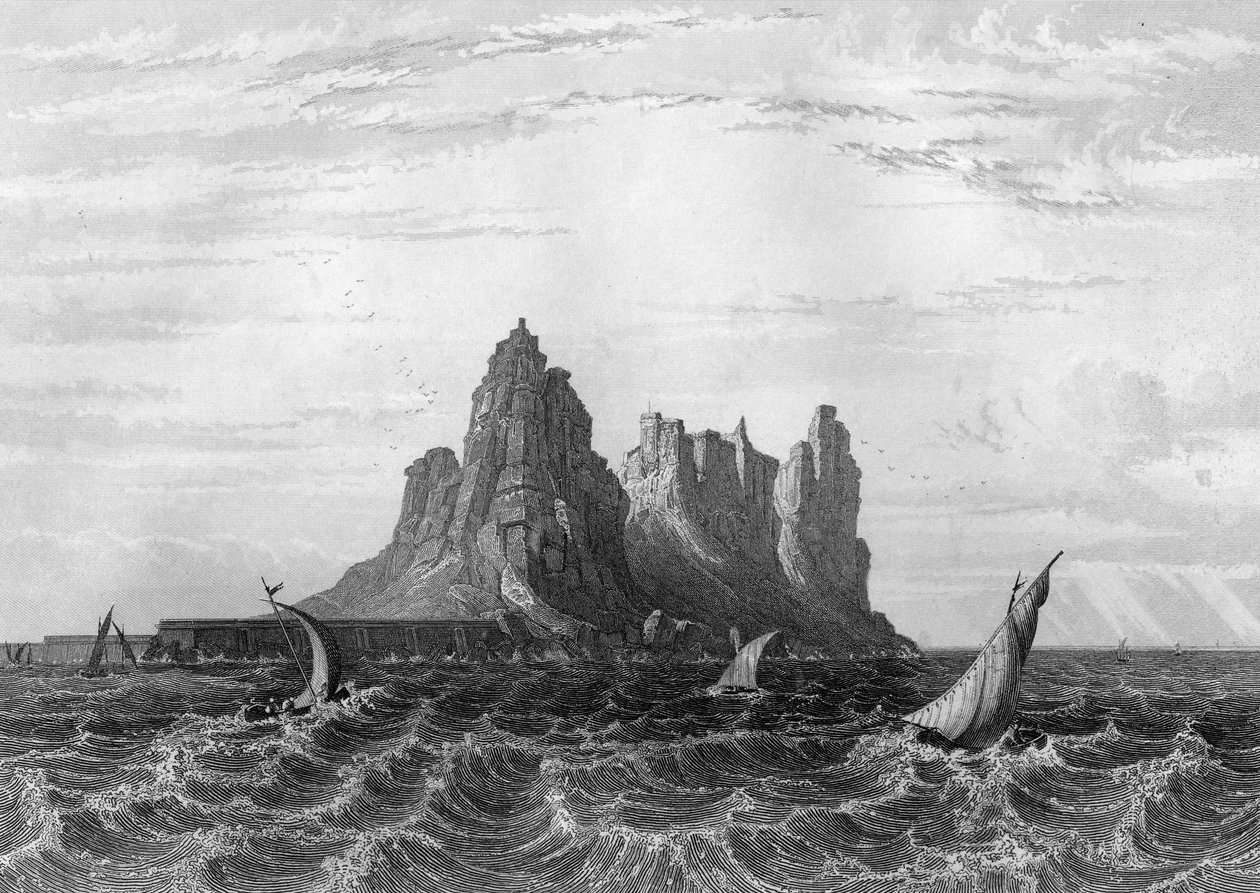 जिब्राल्टर, 1857। द्वारा एच। विंकल्स
