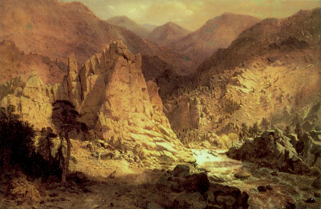 रियो ग्रांडे के प्रमुख, 1872-73 द्वारा हैमिल्टन हैमिल्टन