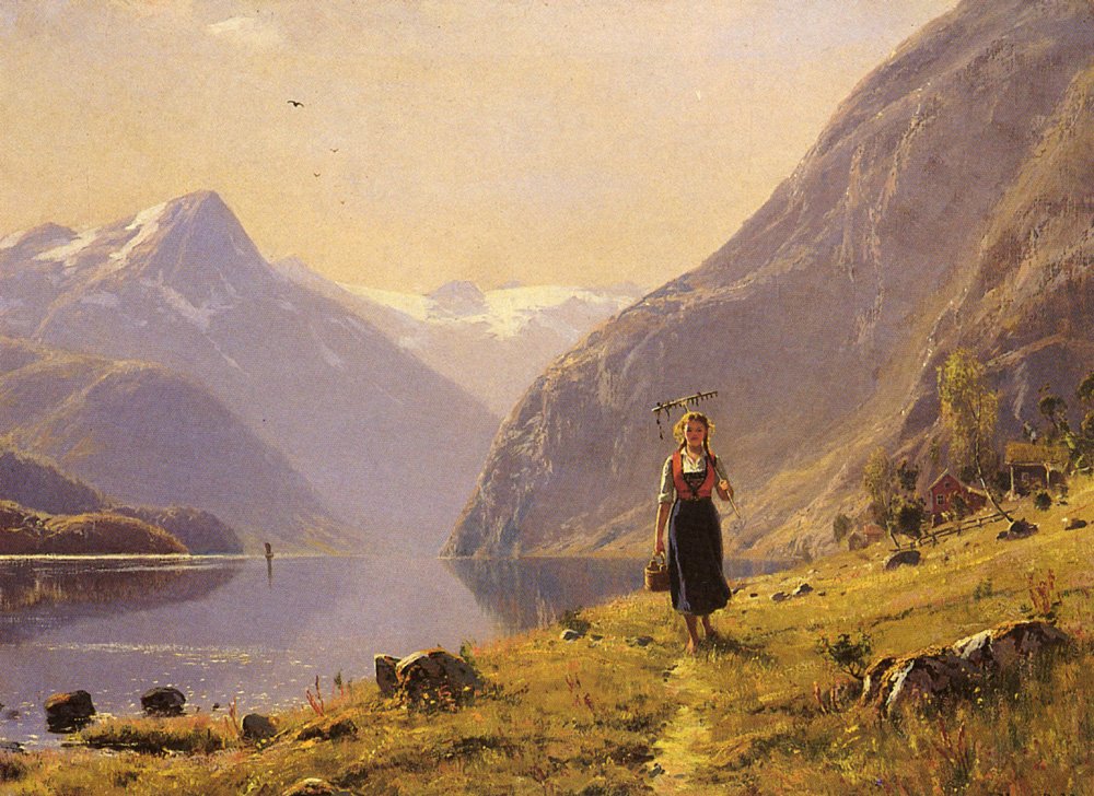 FJord द्वारा द्वारा हंस डाहली