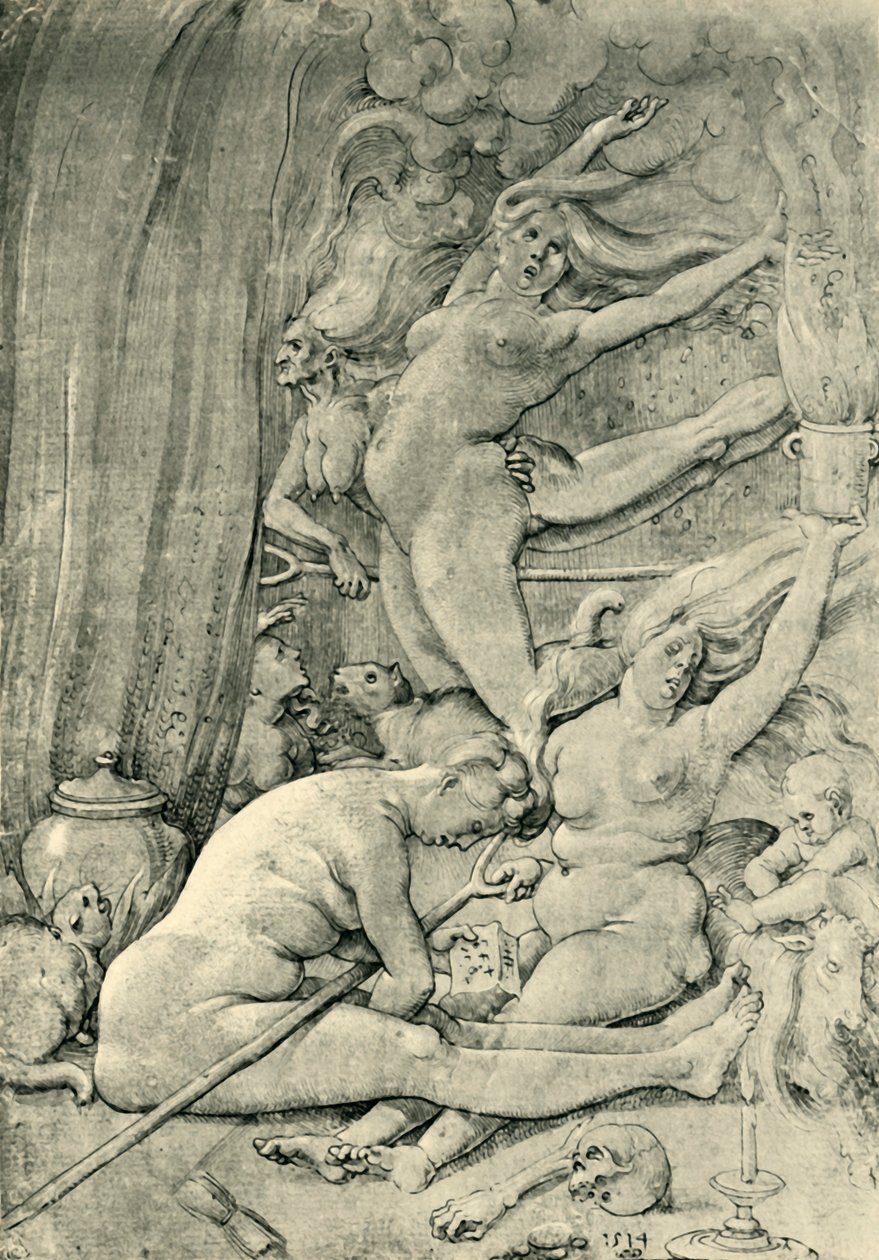 चुड़ैलों, 1514, 1943। द्वारा हंस बाल्डुंग