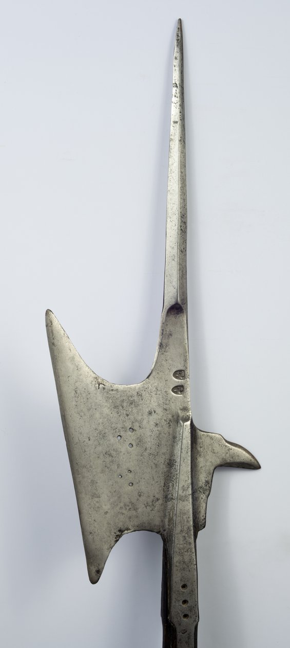 Halberd, c.1600-25 (इस्पात और लकड़ी) द्वारा हंस बल्थासर बोडर