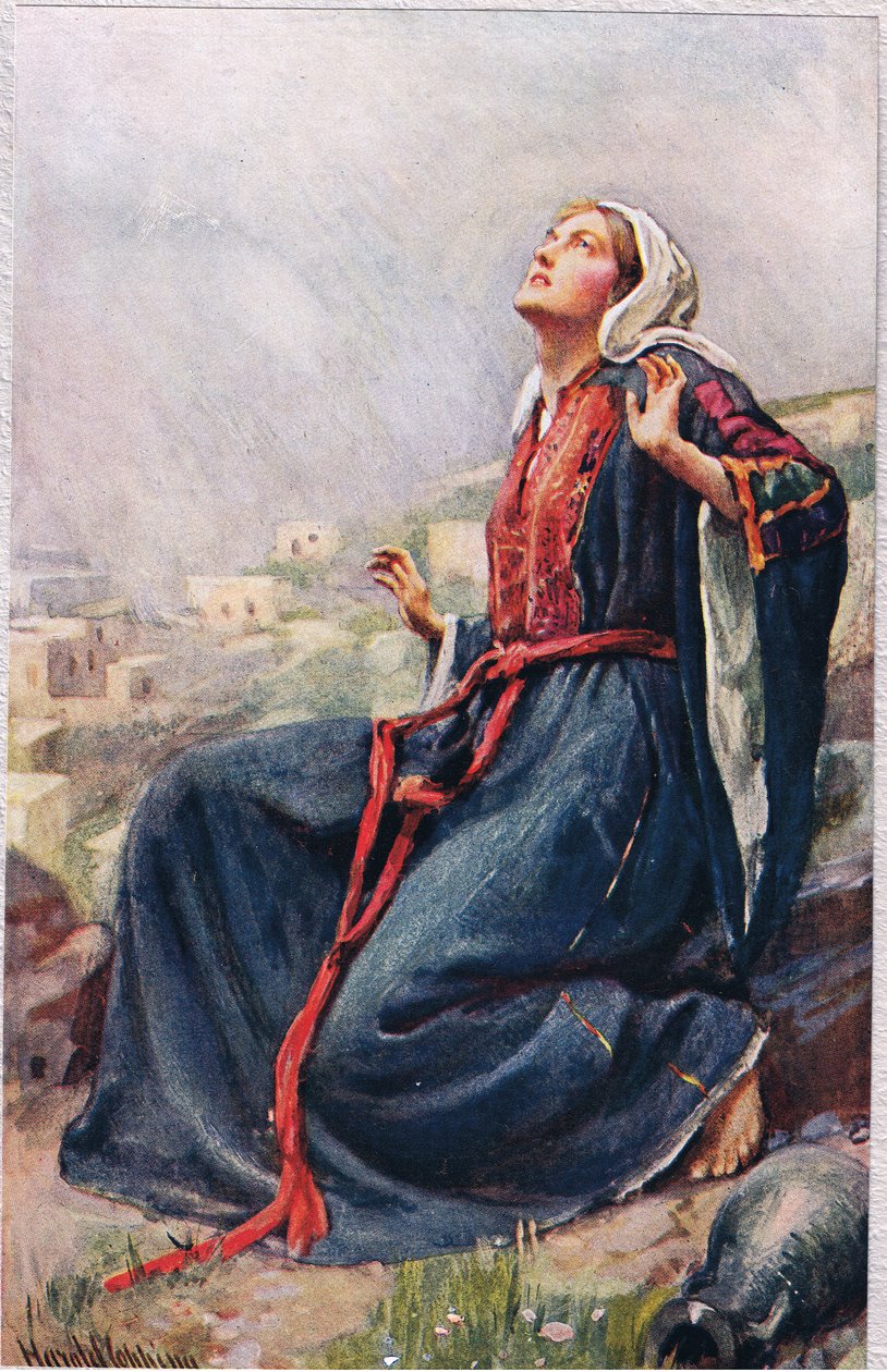 द मदर ऑफ जीसस, द वुमन ऑफ द बाइबल, द ट्रिशियस सोसाइटी, 1927 द्वारा प्रकाशित द्वारा हेरोल्ड मैथुन