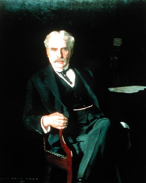 सर रॉबर्ट बोर्डेन (1854-1937) द्वारा हैरिंगटन आदमी