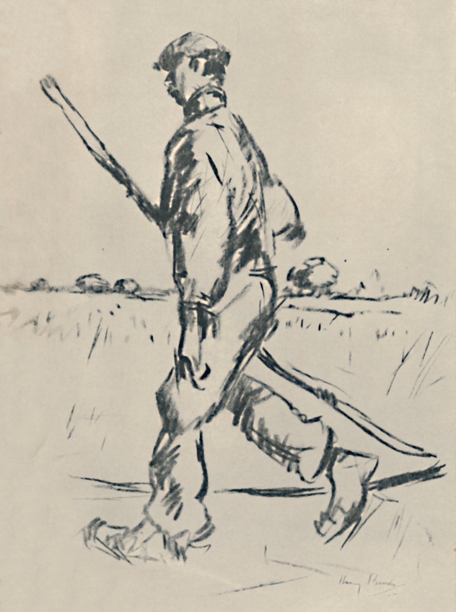 द मोवर, 1919 द्वारा हैरी बेकर