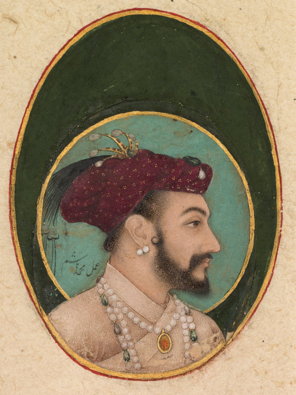 Shah Jahan, c. 1630.  द्वारा हाशिम