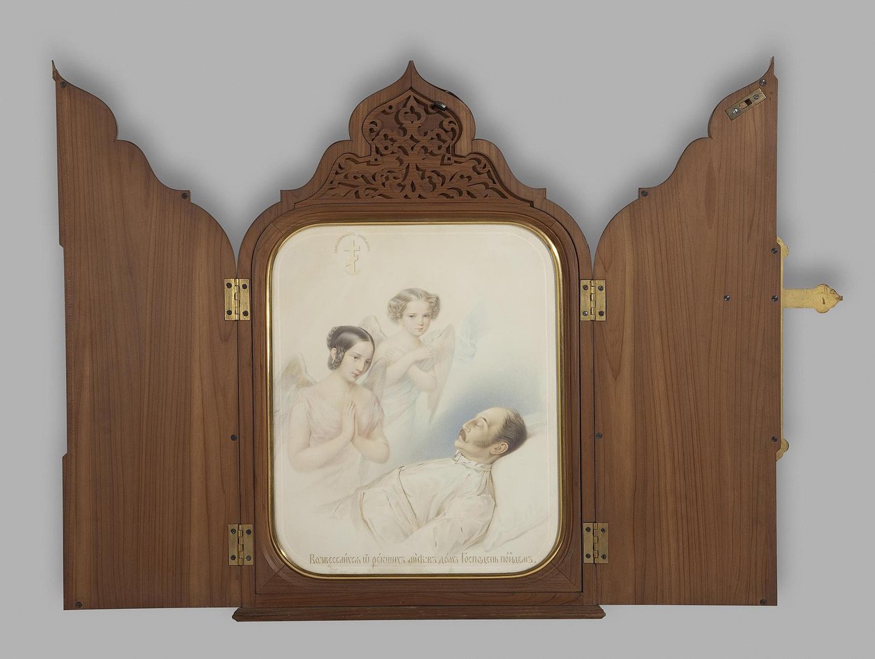 मृत्यु के समय सम्राट निकोलस प्रथम, 1855 द्वारा हाओ