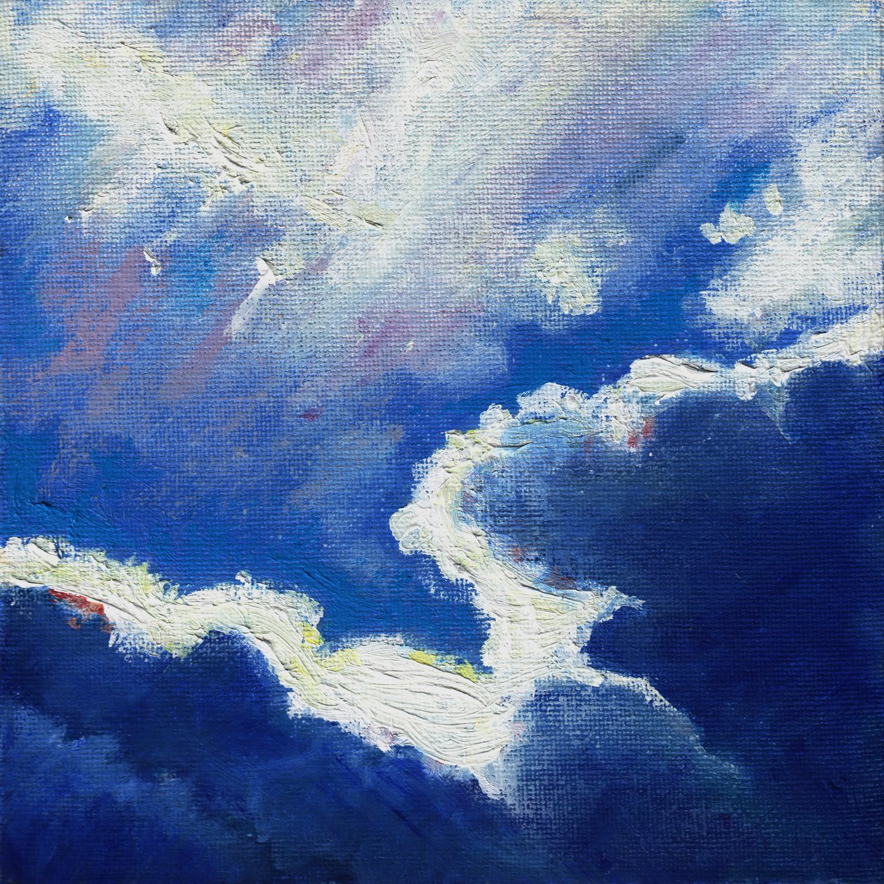 मेघ लघु VII, 2016, द्वारा हेलेन व्हाइट