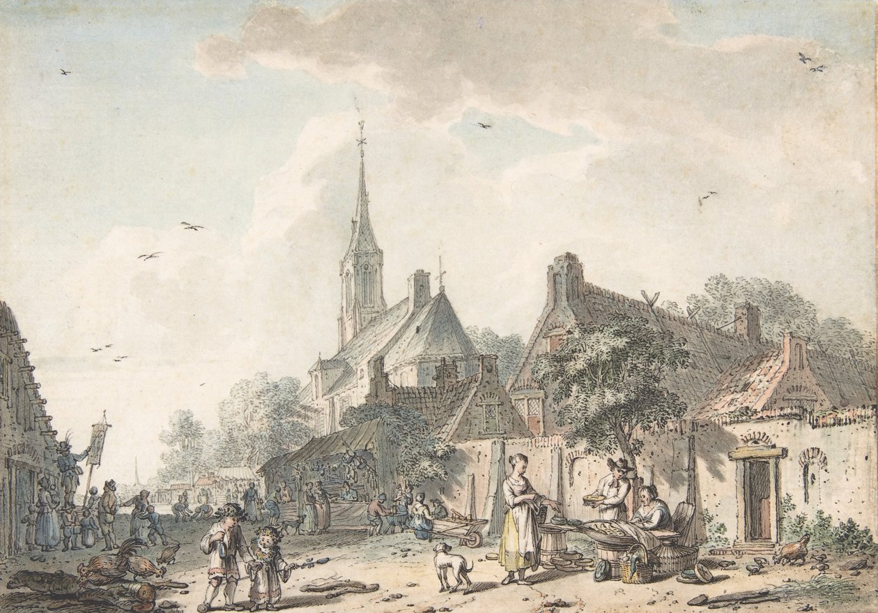 मई, 1772। द्वारा हेंड्रिक मीजेरो
