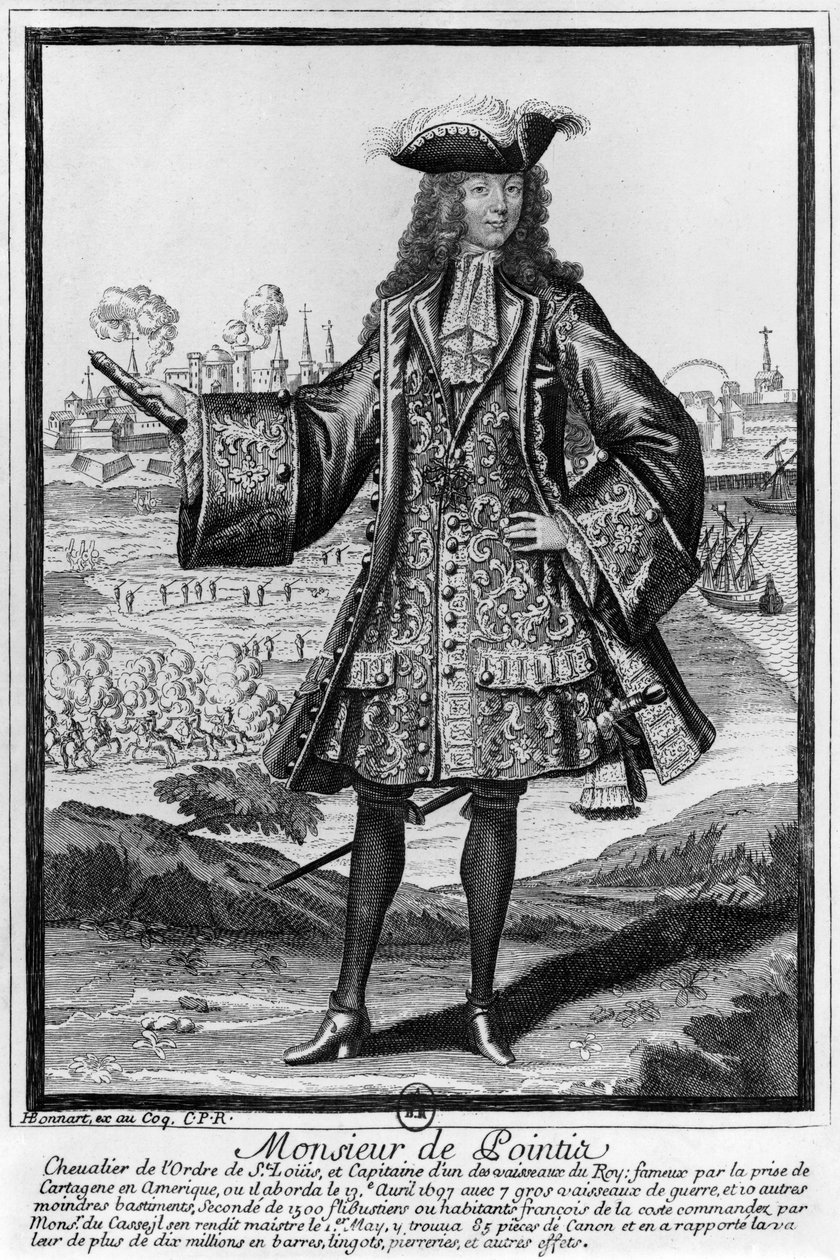 जीन बर्नार्ड डेजेन (1645-1711) बैरन डी पॉइंटिस द्वारा हेनरी बोनार्ट