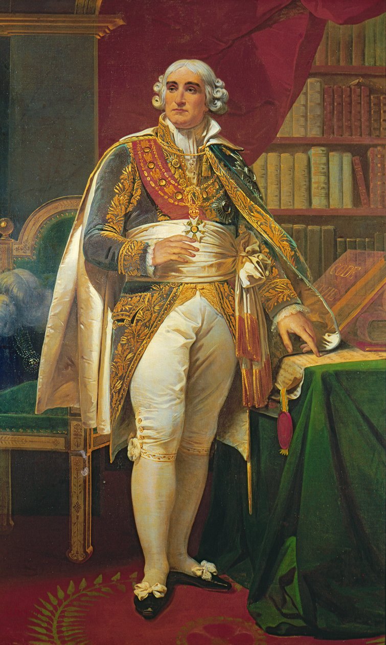 कैंब्रिज के जीन-जैक्स रेजिस का पोर्ट्रेट (1753-1824) द्वारा हेनरी फ्रेडरिक शोपिन