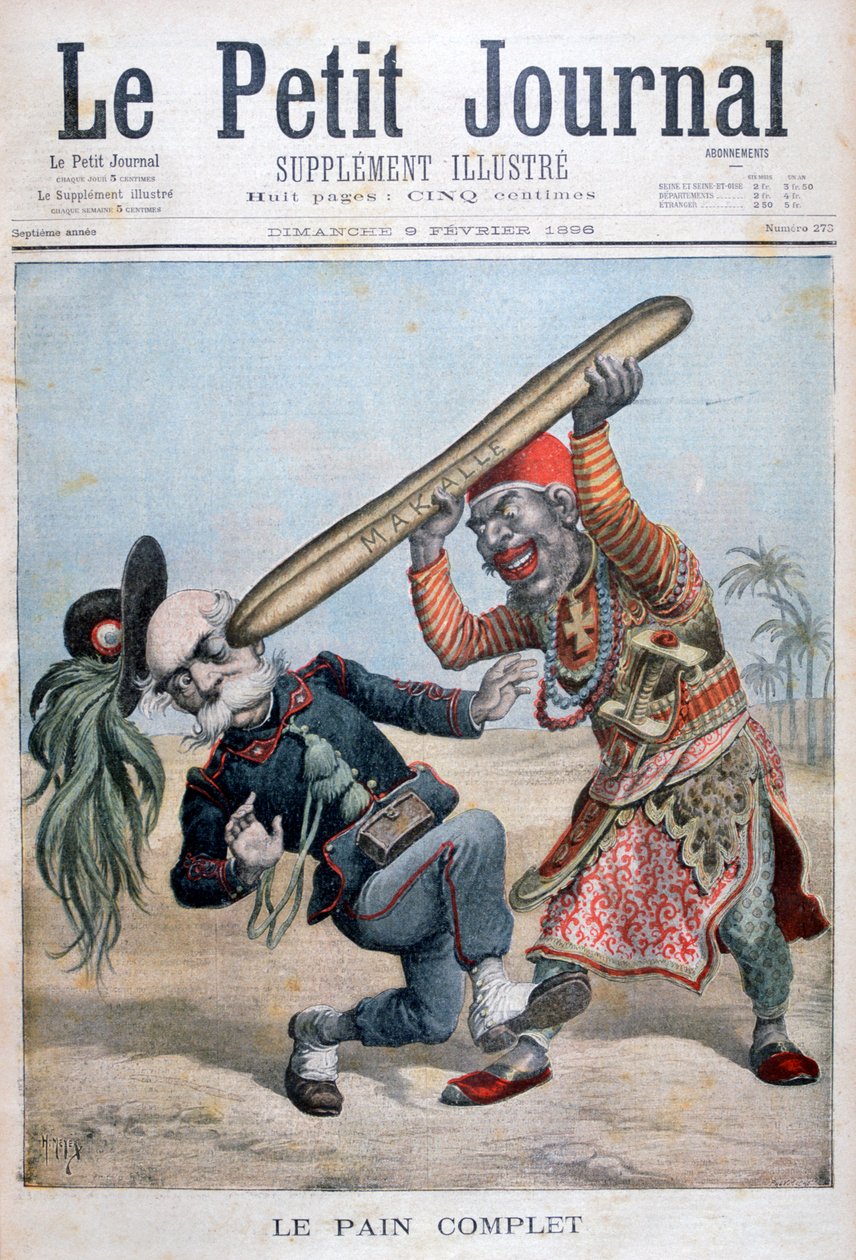 फ्रांसेस्को क्रिस्पी, इतालवी राजनेता, 1896 का कैरिकेचर द्वारा हेनरी मेयर