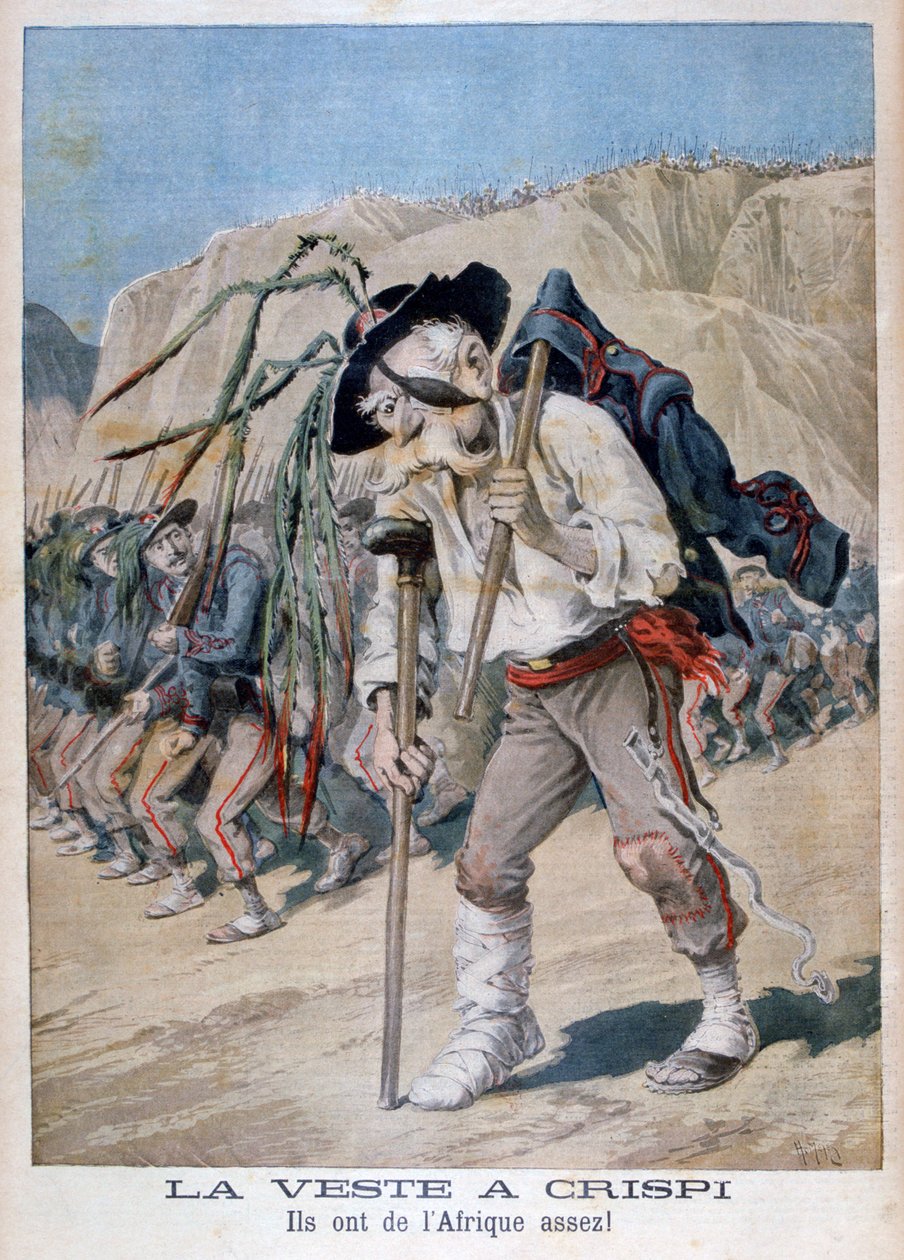 द जैकेट ऑफ़ क्रिस्पी, 1896। द्वारा हेनरी मेयर