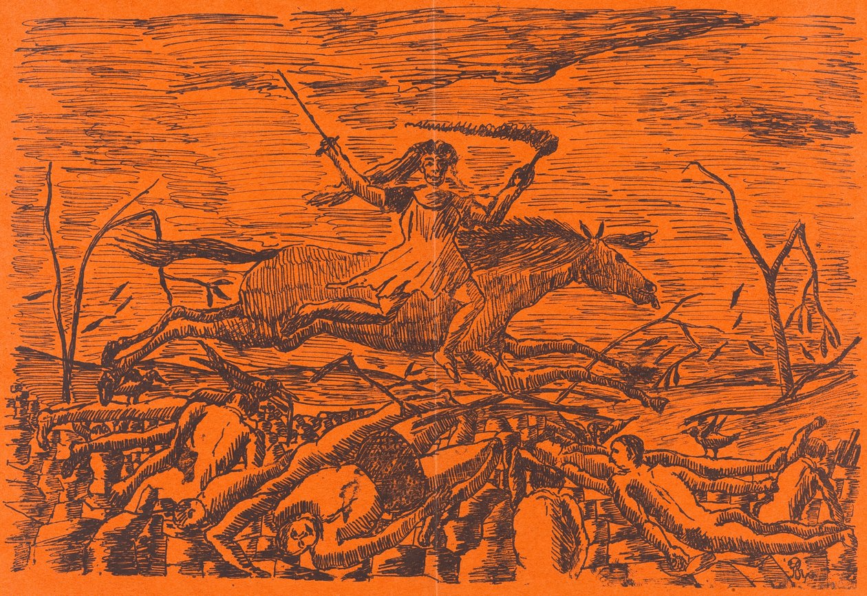 युद्ध द्वारा हेनरी रूसो