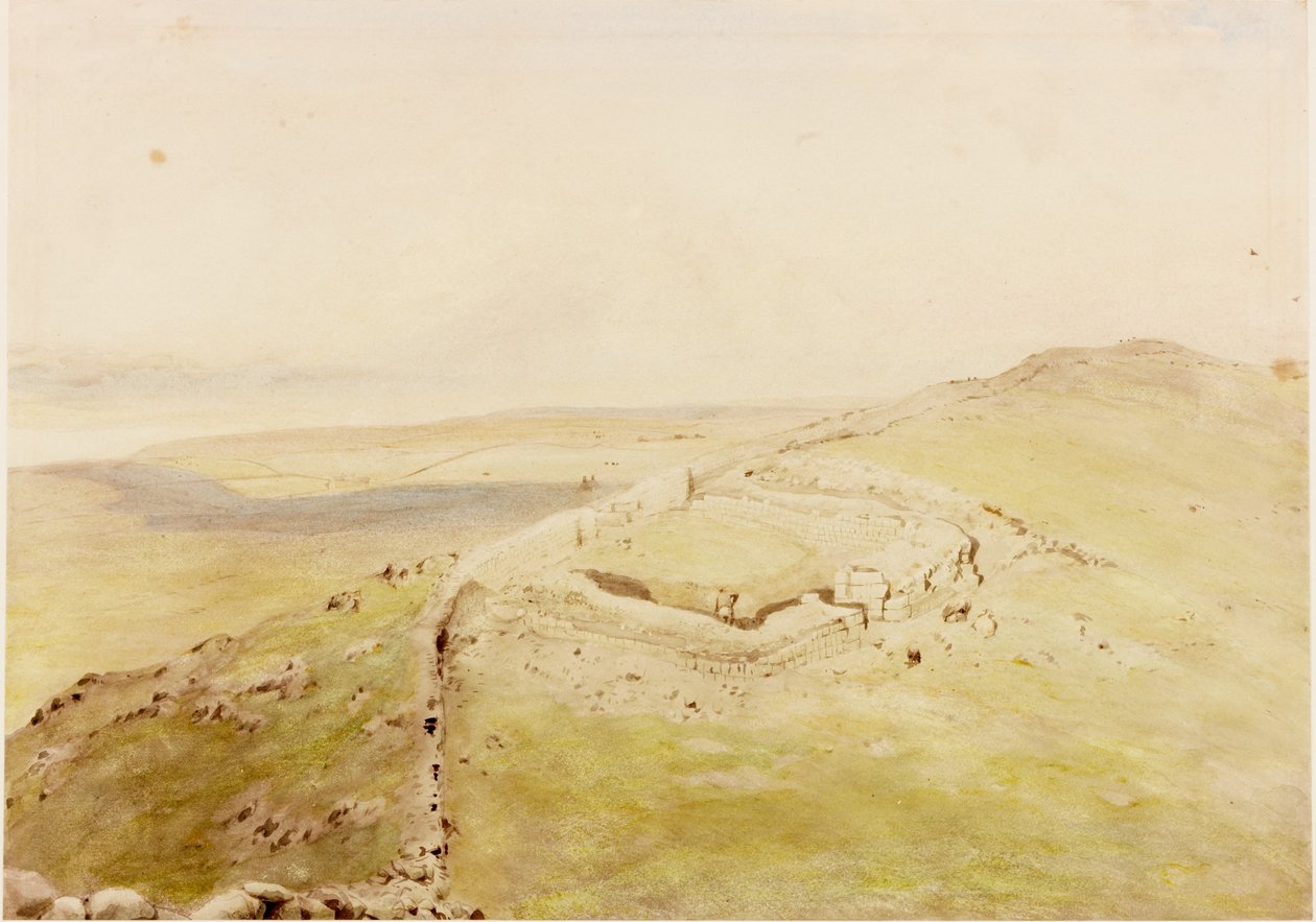 Cawfields Milecastle (बॉडीकलर) द्वारा हेनरी बर्डन रिचर्डसन