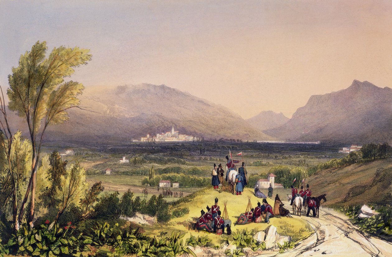 विट्टोरिया के मैदान, 1838 द्वारा हेनरी विल्किंसन