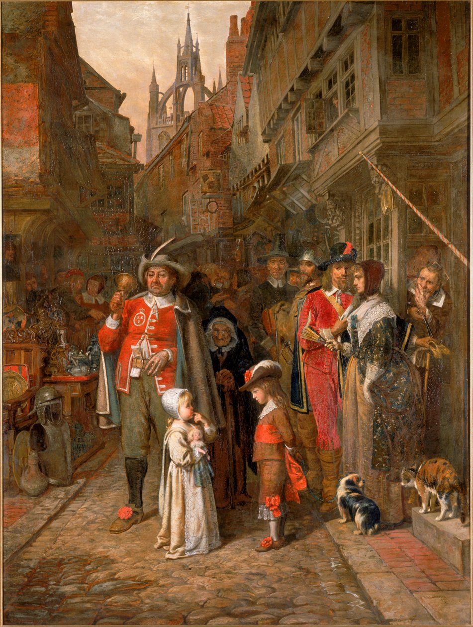 द लॉस्ट चाइल्ड, c.1870 द्वारा हेनरी हेथरिंगटन इमर्सन