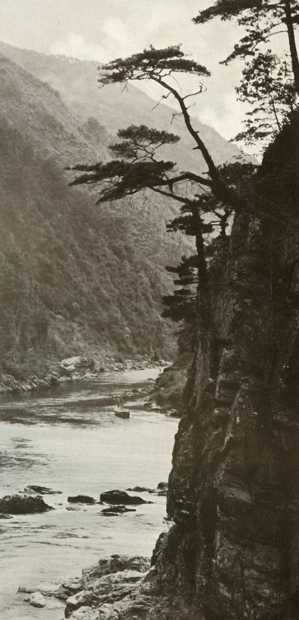 कैटसुरा-गावा, 1910 पर एक ग्लेन। द्वारा हर्बर्ट पोंटिंग