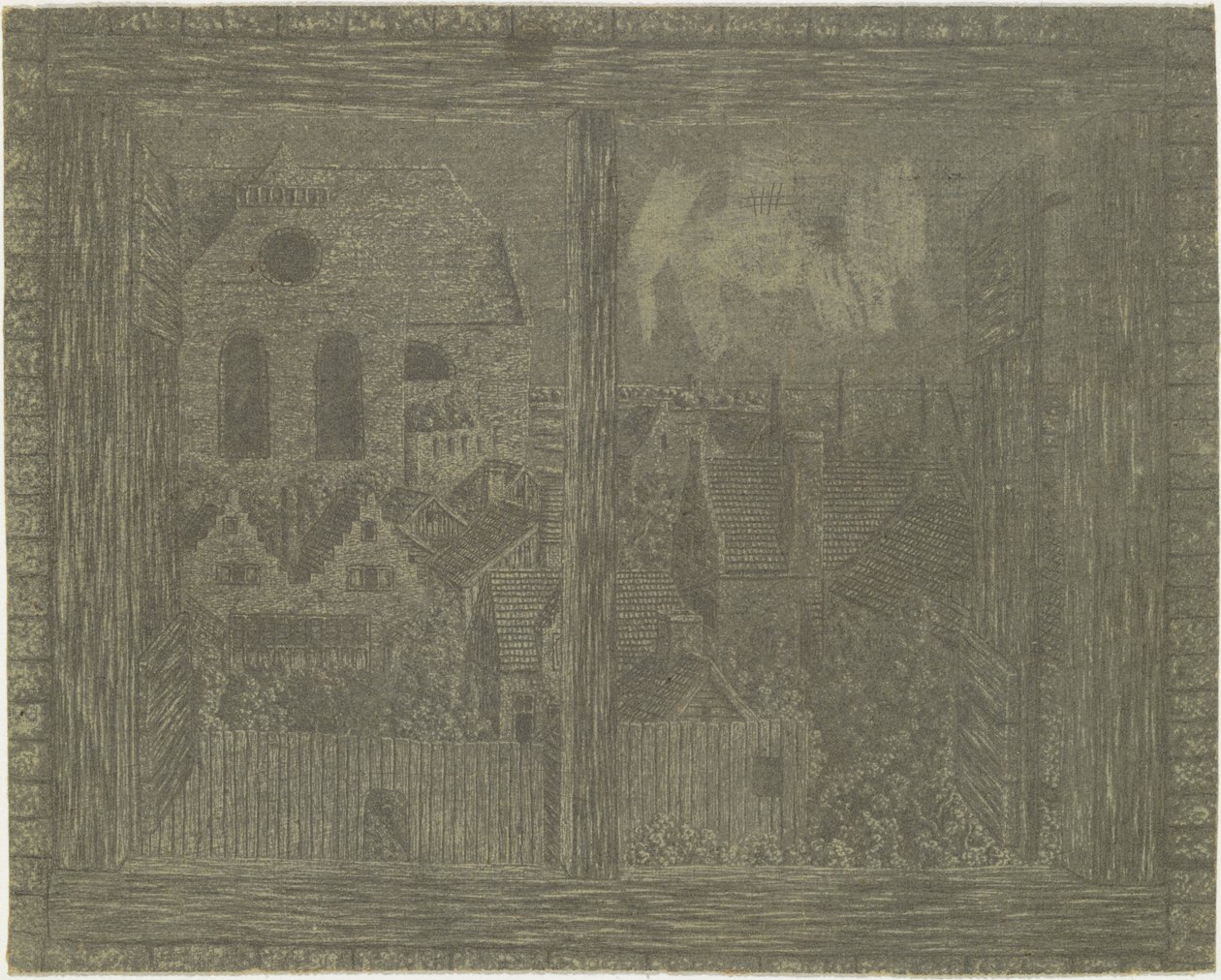 Noorderkerk का दृश्य द्वारा हरक्यूलिस सेगर्स