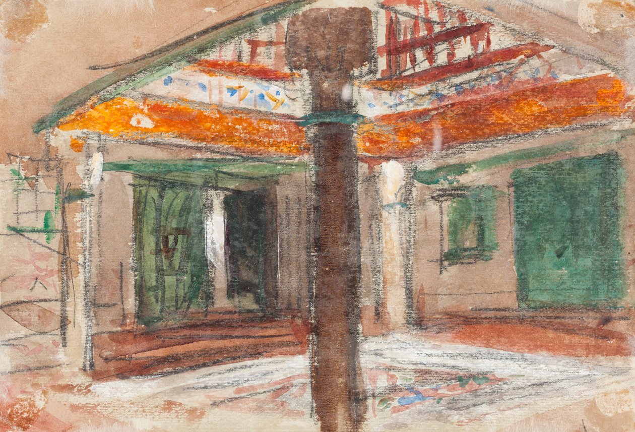 एक विदेशी महल का आंतरिक भाग द्वारा हरक्यूलिस Brabazon Brabazon