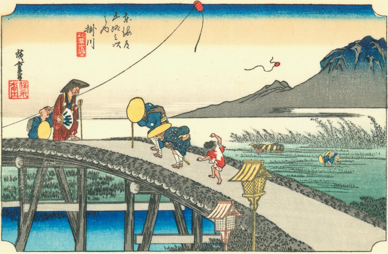 Kakegawa द्वारा Hiroshige