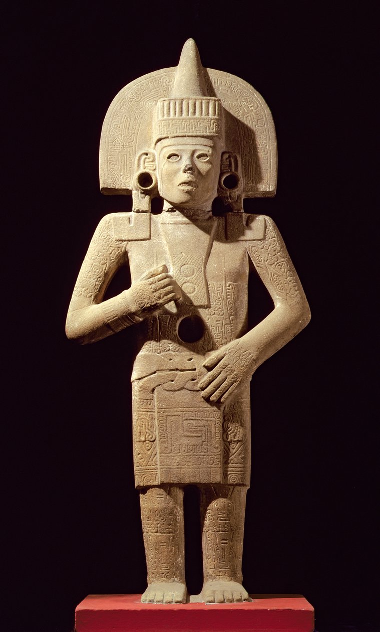 वेराक्रूज, मेक्सिको से जीवन-मृत्यु चित्र, 900-1250 (180901 देखें) द्वारा Huaxtec