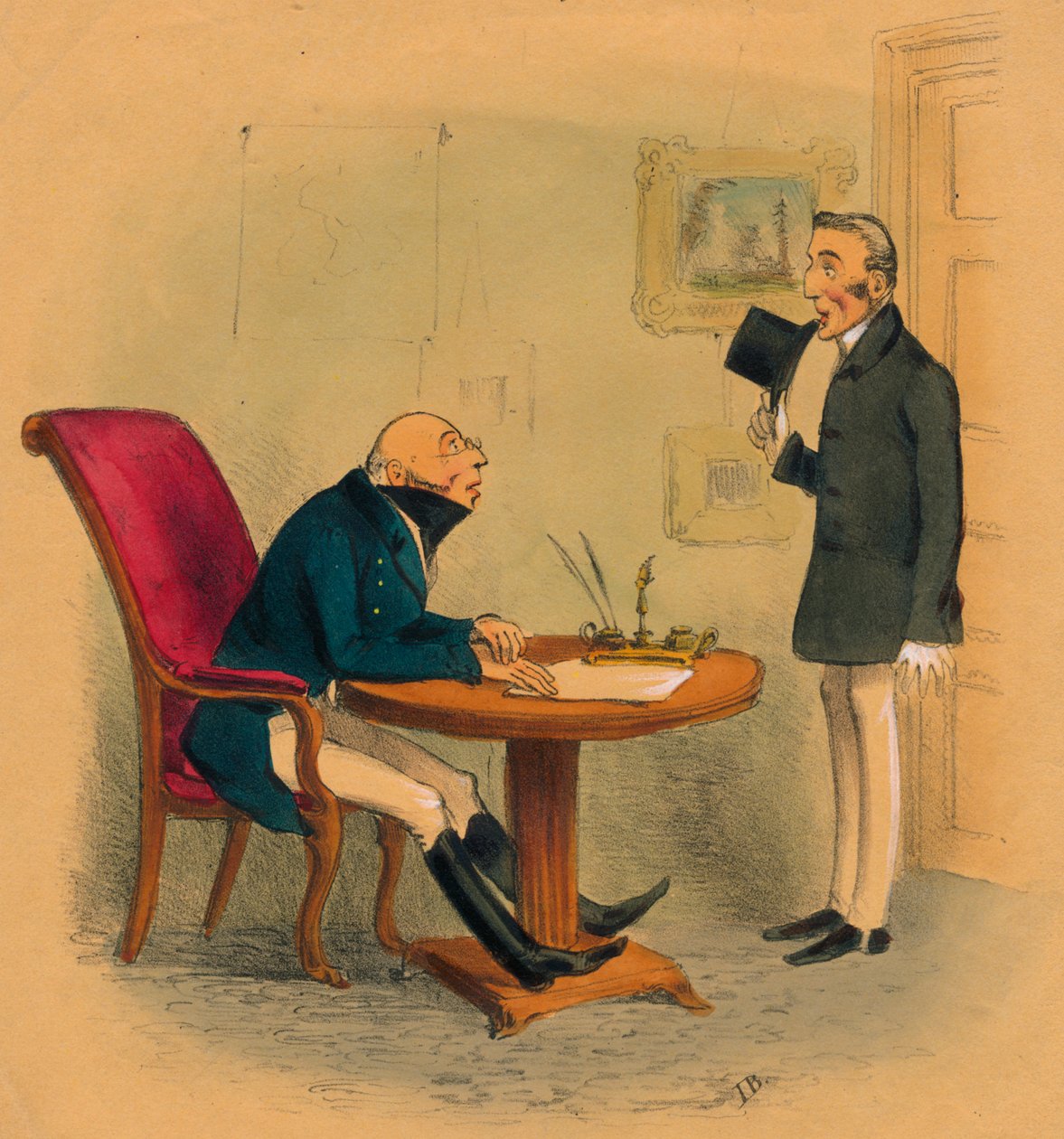 मुझे वैसे ही ले लो जैसे मैं हूं, 1834। द्वारा आईबी ब्रुक्स