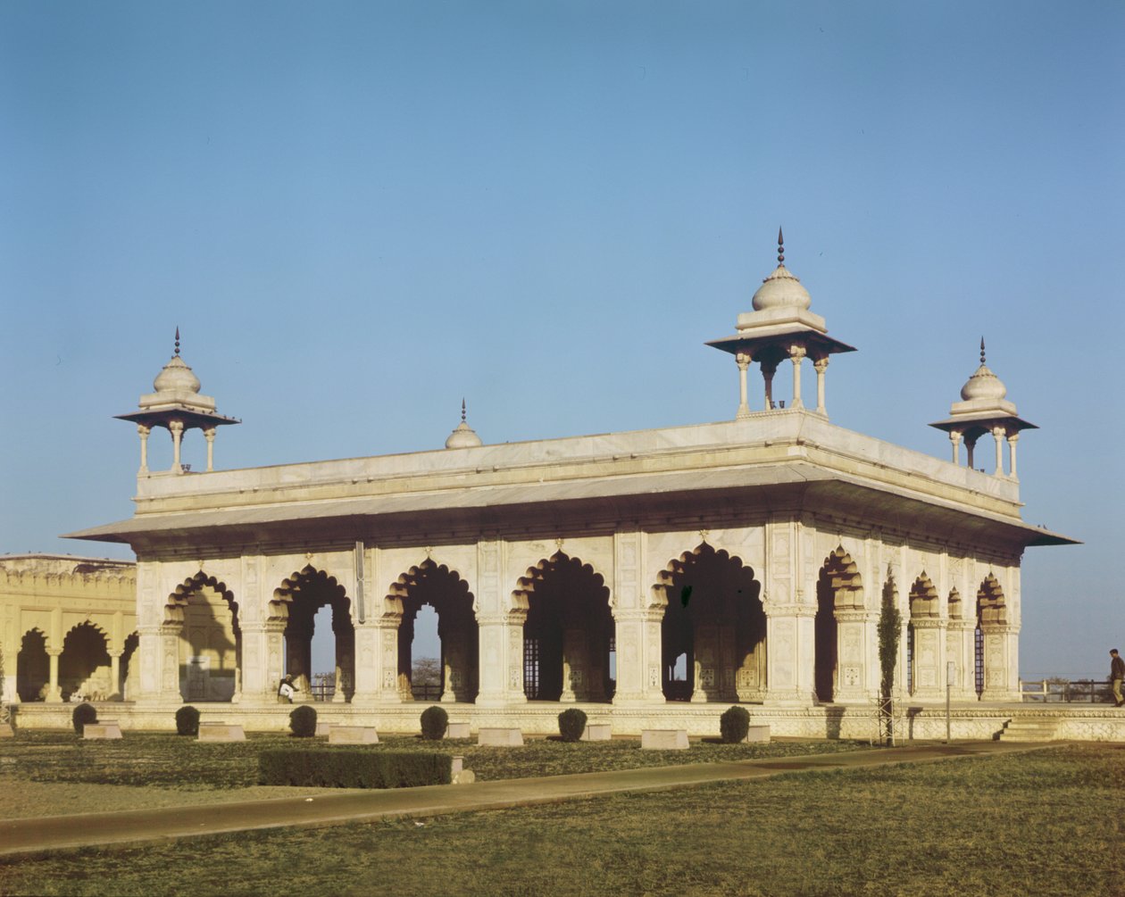 दीवान-ए-आम (पब्लिक ऑडियंस का हॉल) द्वारा इंडियन स्कूल