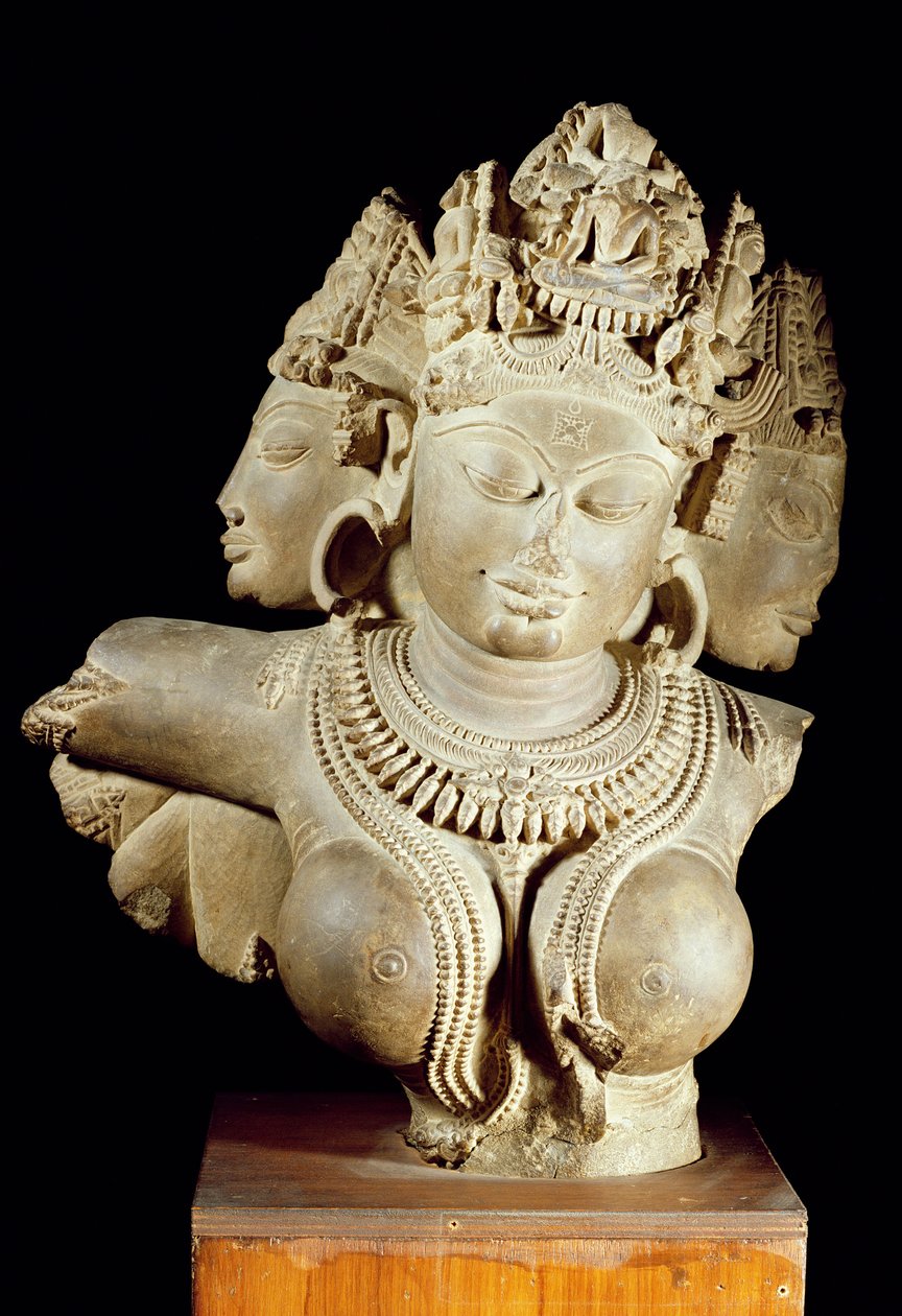 वज्र तारा, गढ़वला वंश द्वारा इंडियन स्कूल
