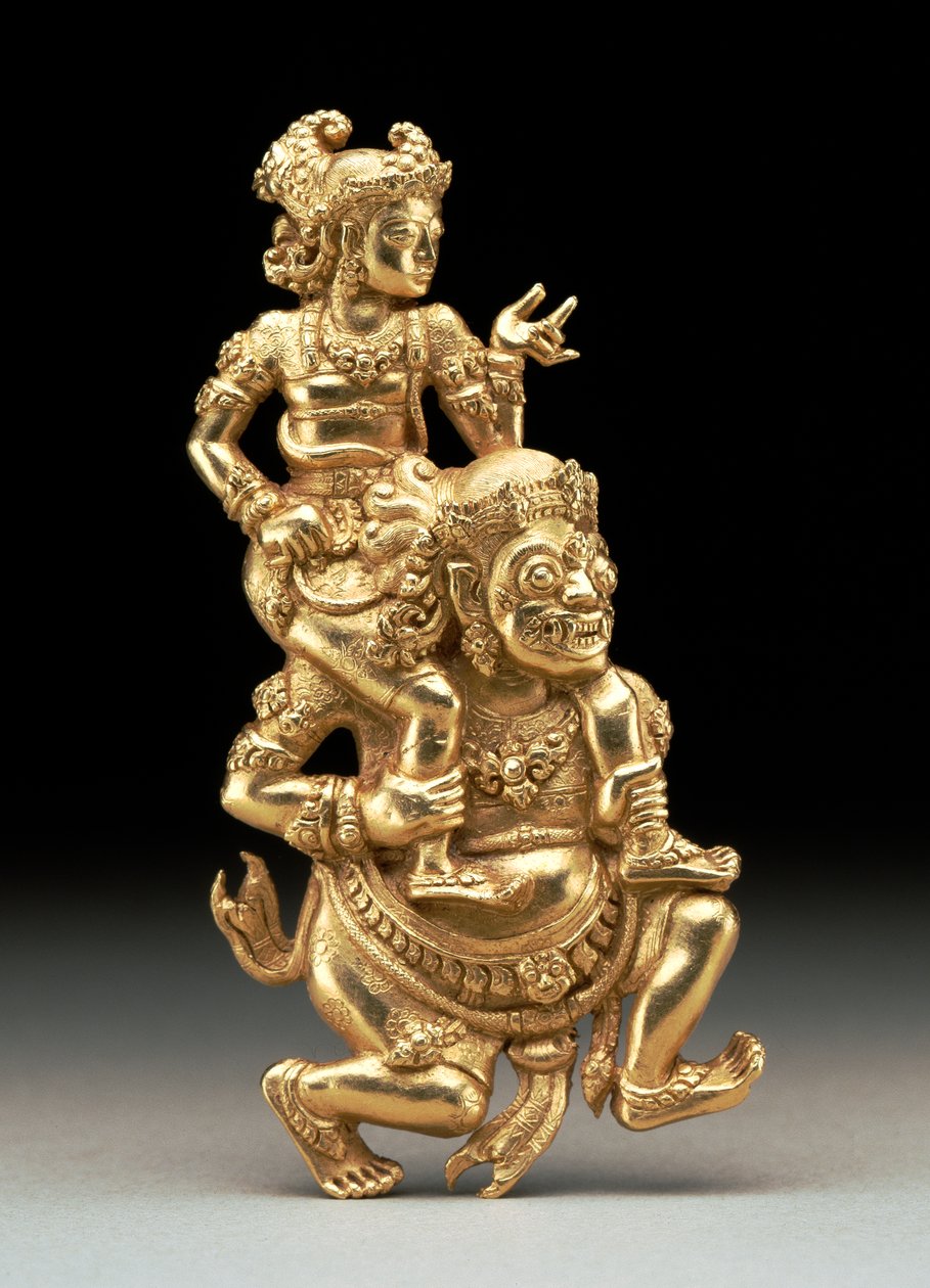 Sutasoma और Kalmasapada (सोने का सोना) द्वारा इंडोनेशियाई स्कूल