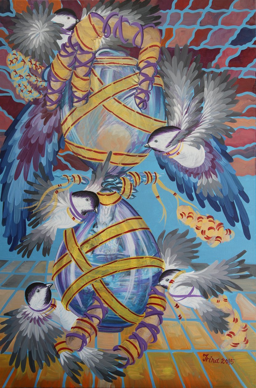 एग टाइमर, 2015 द्वारा इरिना कॉर्डुबन