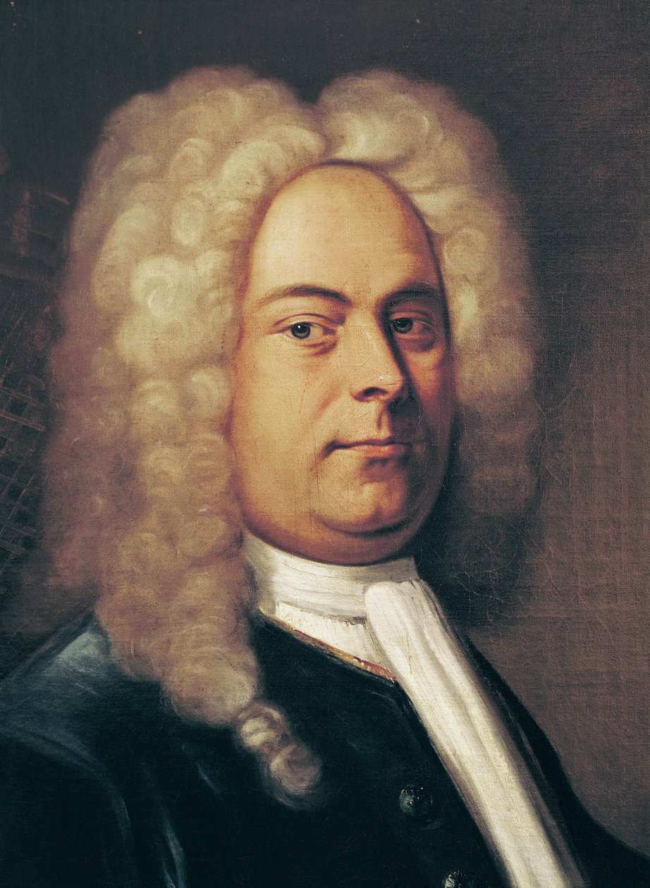 जॉर्ज फ्रेडरिक हैंडेल (1685-1759) द्वारा इतालवी स्कूल