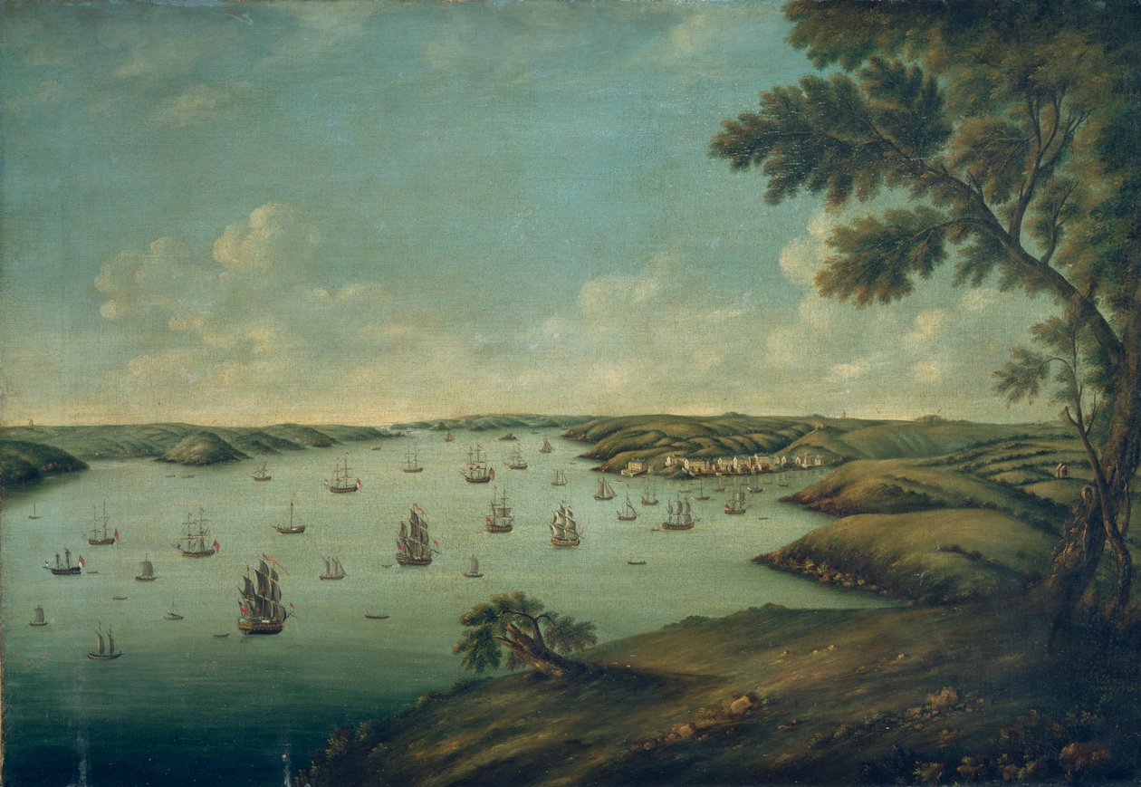 'मिलफोर्ड हेवन', 1776 द्वारा जेआर अटवुड