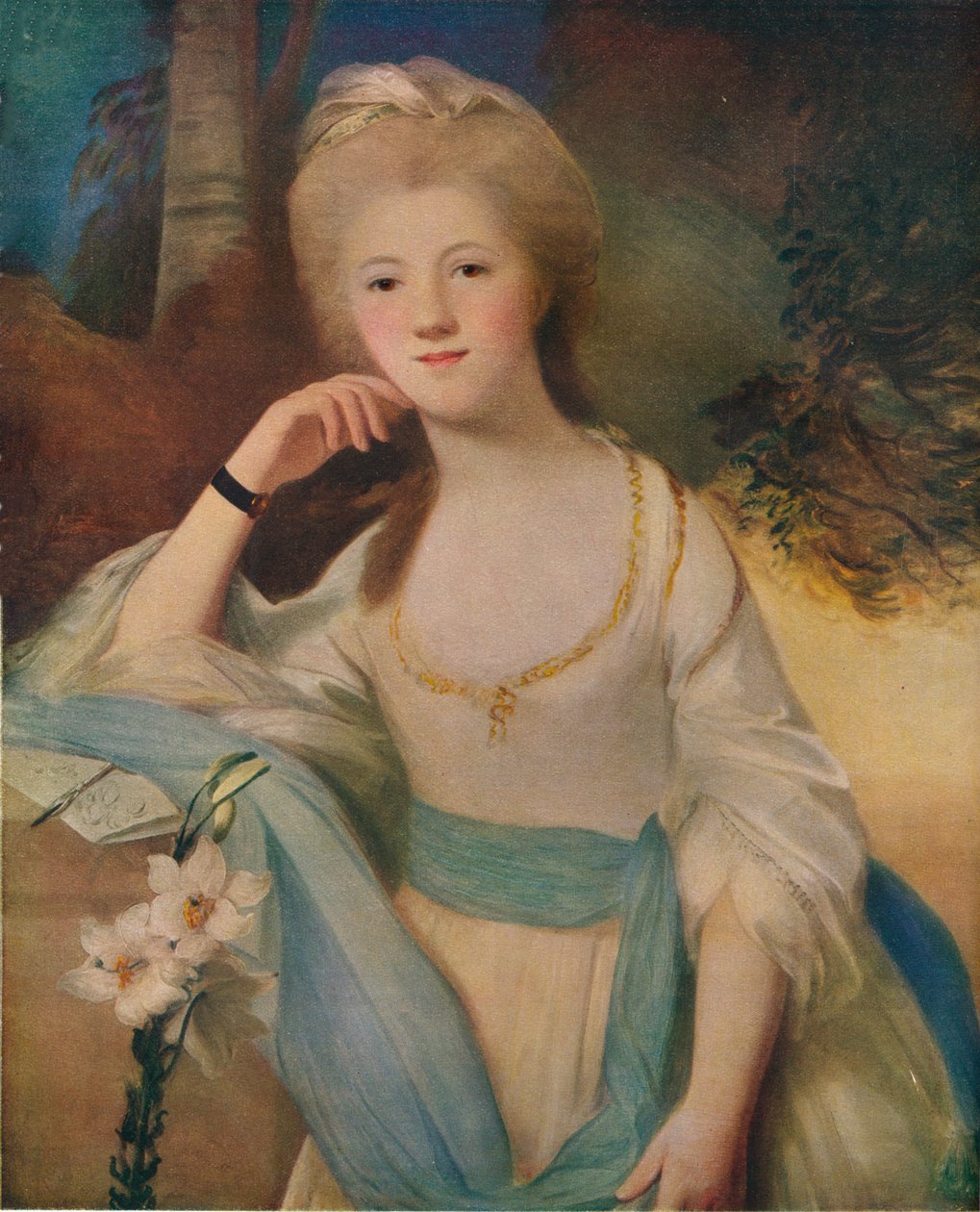 मैरी हैटफील्ड, c1828, 1920। द्वारा जे राइट