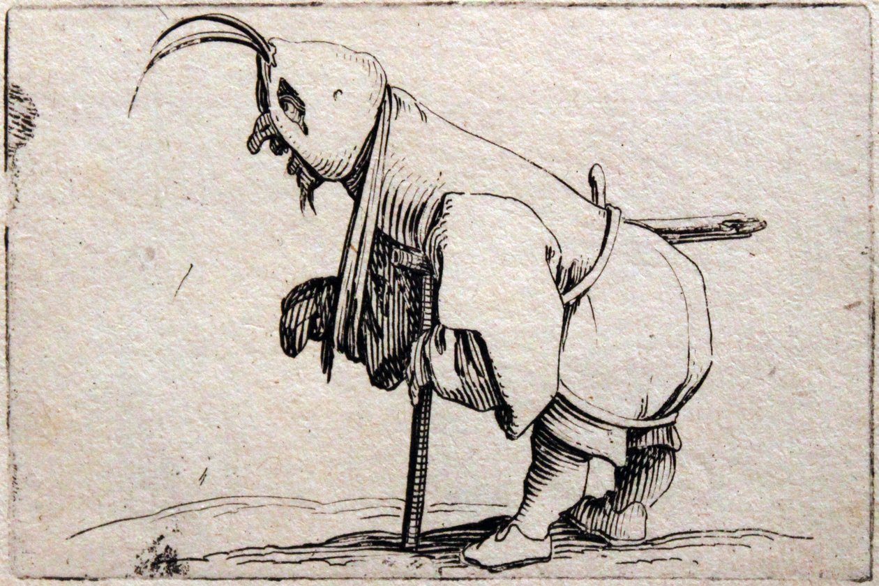 विभिन्न Humpbacked आंकड़े द्वारा जैक्स कैलोट