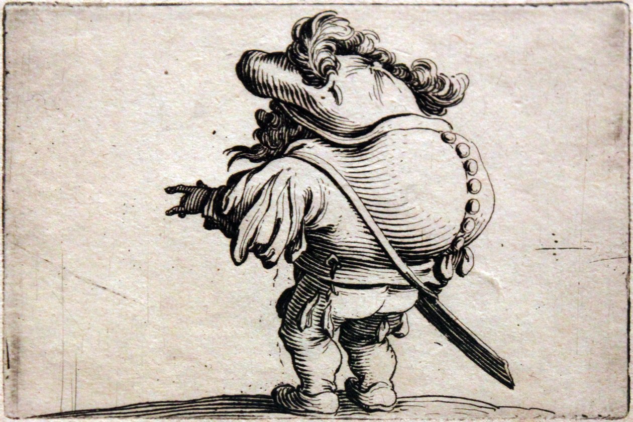 विभिन्न Humpbacked आंकड़े द्वारा जैक्स कैलोट