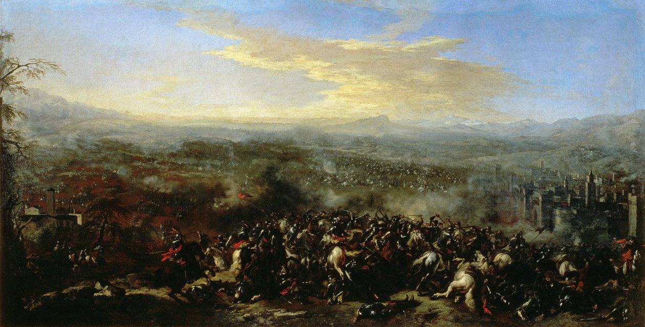 1634, 1648 में नॉर्डलिंगन की लड़ाई द्वारा जैक्स कर्टोइस