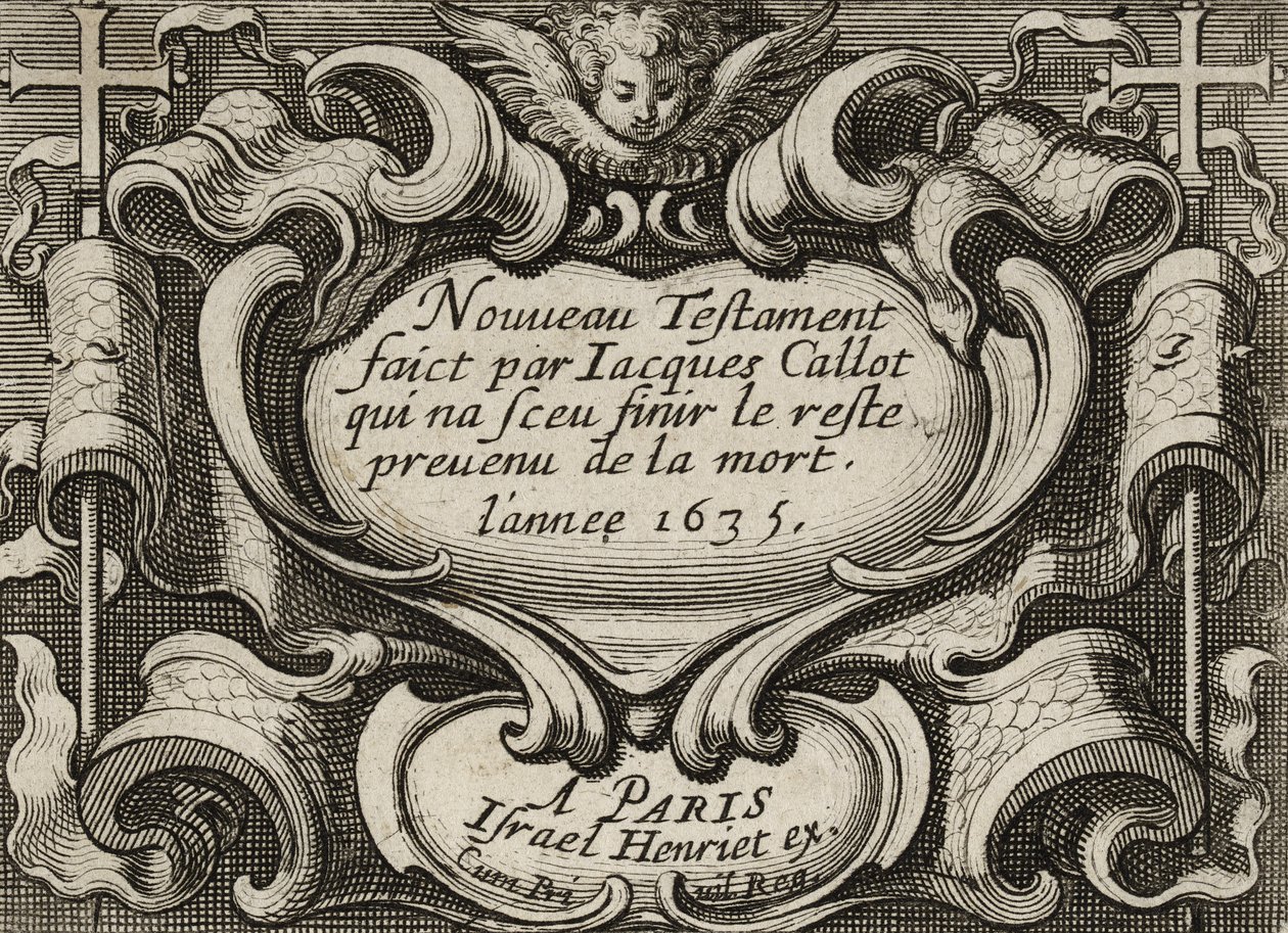 फ्रंटस्पिवल, c.1635 द्वारा जैक्स कैलोट
