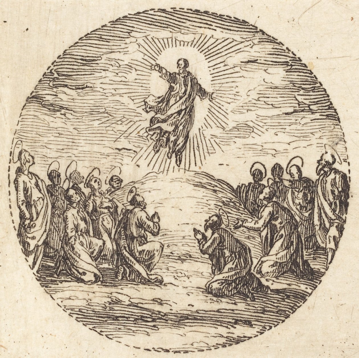 उदगम, सी. 1631. द्वारा जैक्स कैलोट