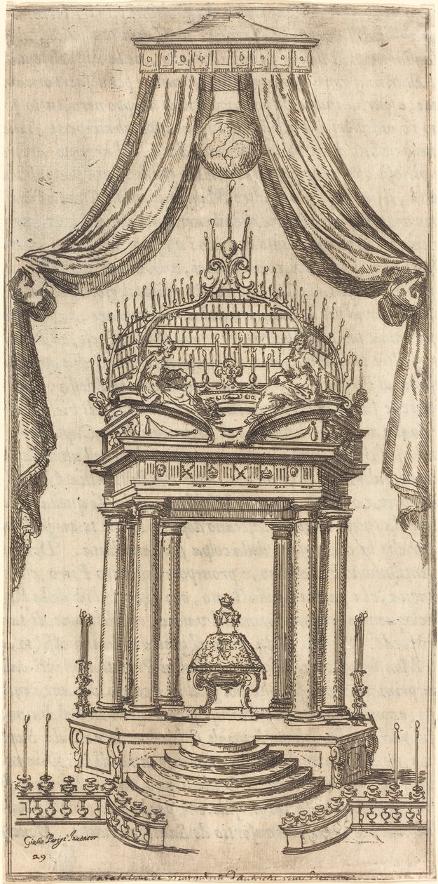 काटाफाल्क, 1612। द्वारा जैक्स कैलोट