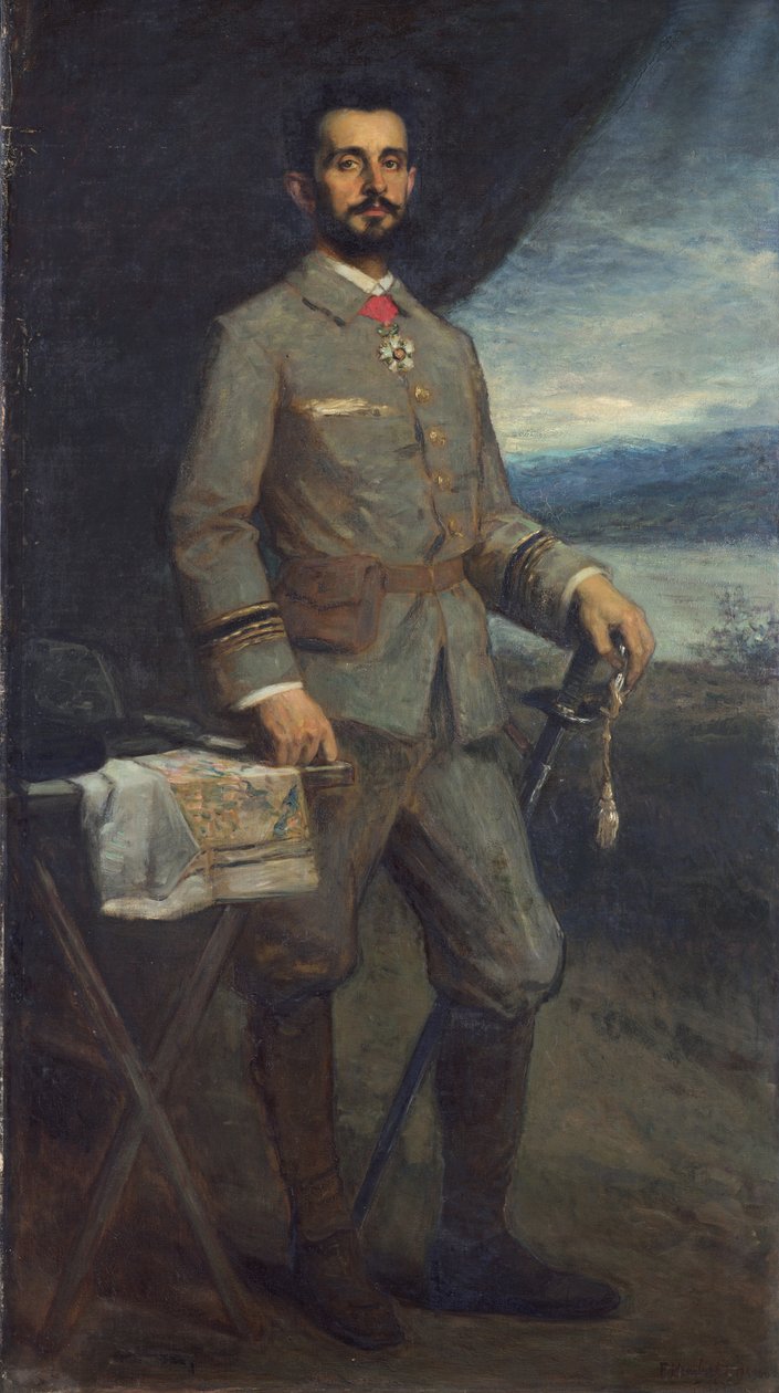 ऑर्डर जीन-बैप्टिस्ट मारचंद (1863-1934) द्वारा जैक्स फर्नांड हम्बर्ट