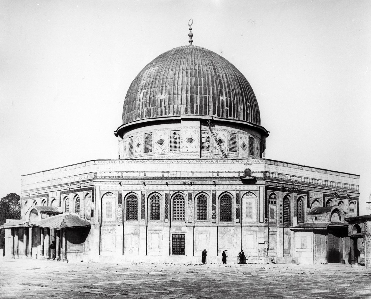द डोम ऑफ द रॉक, 1858 द्वारा फेलिस बीटो