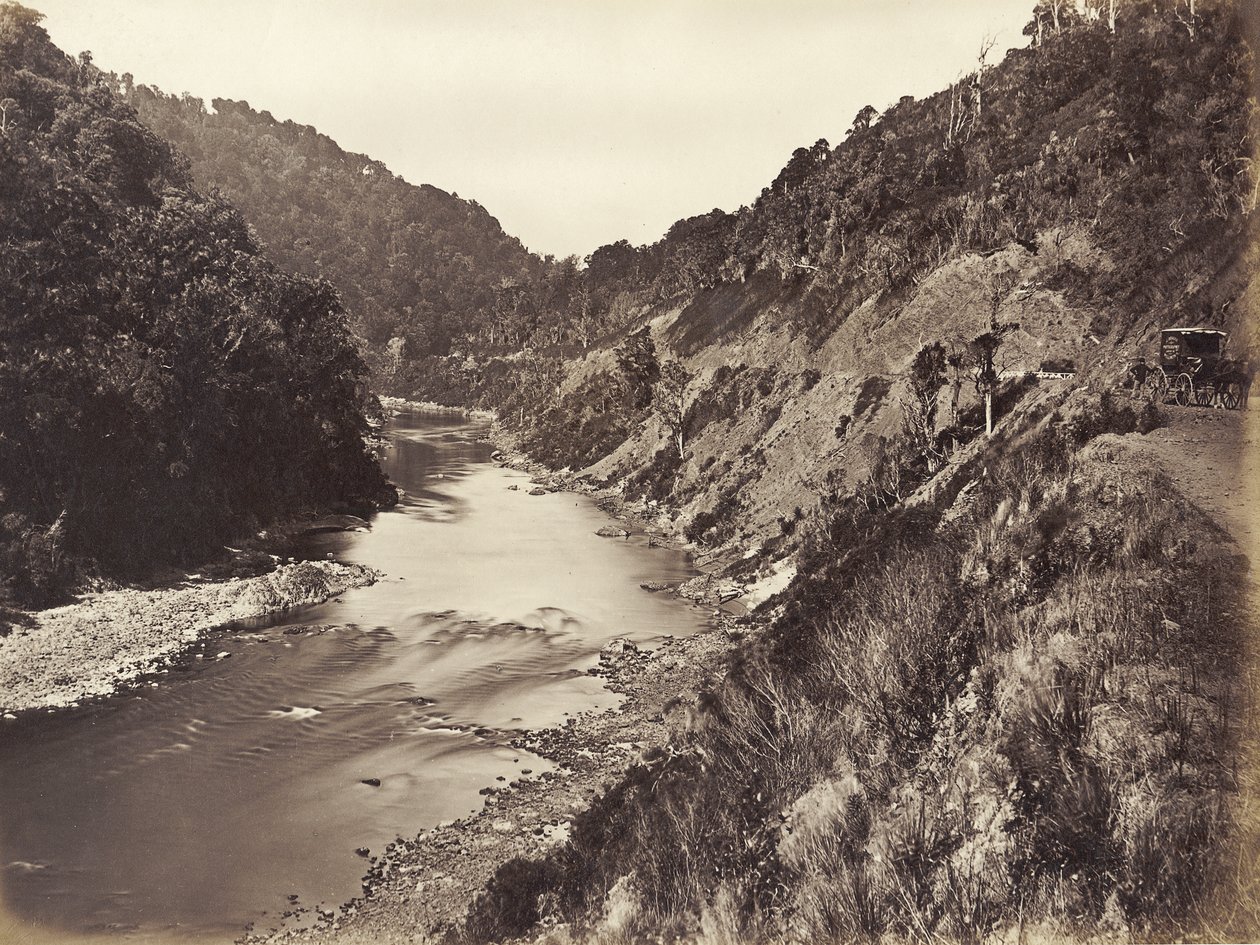 मानावतु कण्ठ 1 मील ब्रिज से 1878 द्वारा जेम्स ब्रैग