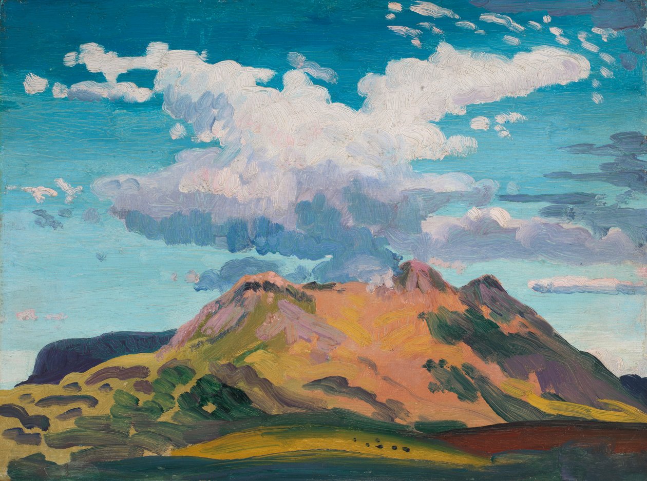 एरेनिग फावर, नॉर्थ वेल्स, c.1911 द्वारा जेम्स डिक्सन इन्स