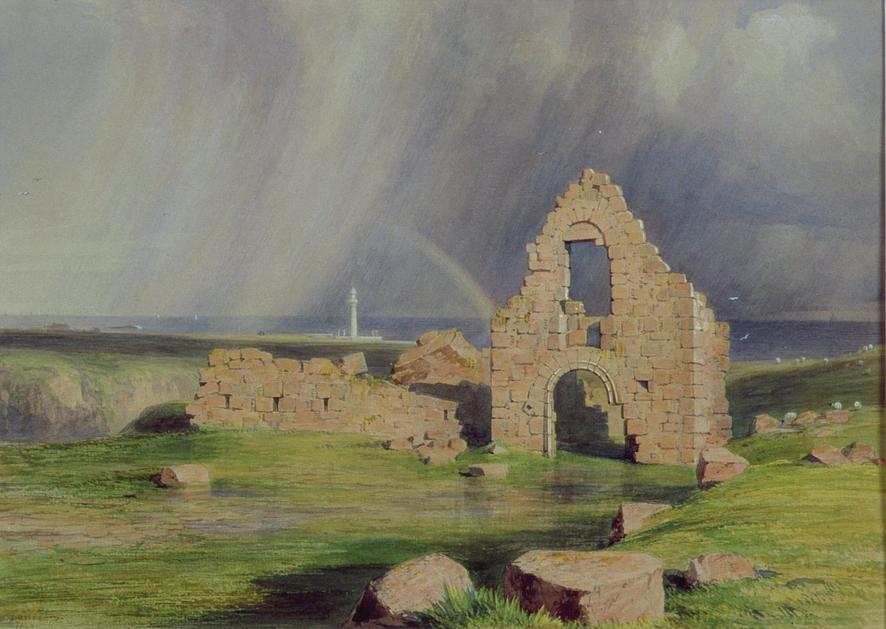 अपर बोड्डम कैसल, 1840 द्वारा जेम्स जाइल्स