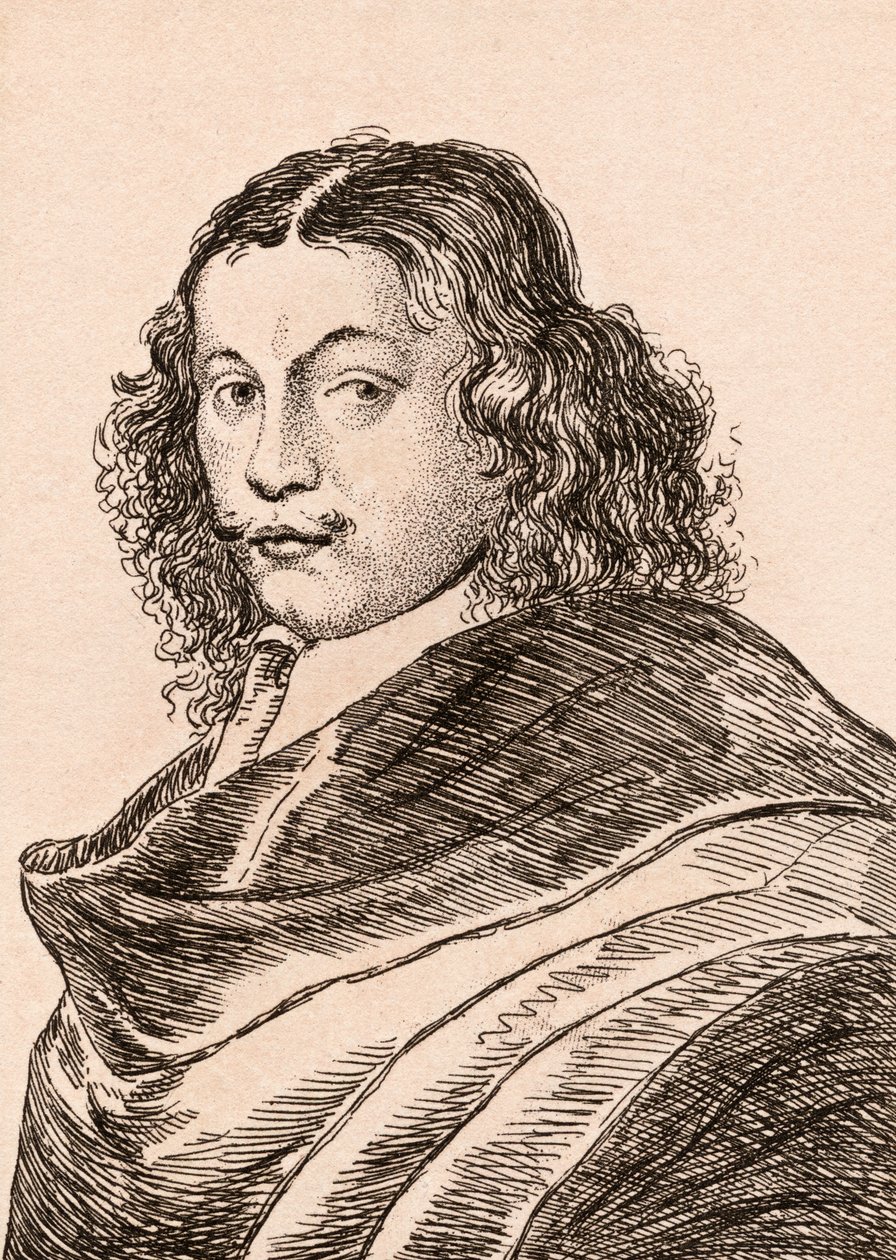 Frans van Mieris द एल्डर, 1817 में प्रकाशित &39;ऑथेंटिक ओरिजिनल्स से सेलिब्रेटेड पेंटरों के 75 पोट्रेट्स, चित्रण द्वारा जेम्स गर्टिन