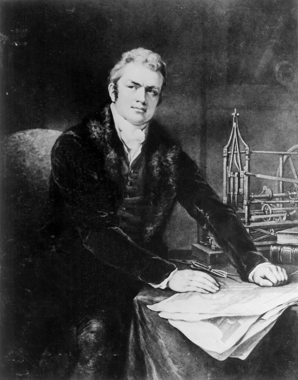 सर मार्क इसामबर्ड ब्रुनेल (1769-1849) 1812-13 द्वारा जेम्स नॉर्थकोट