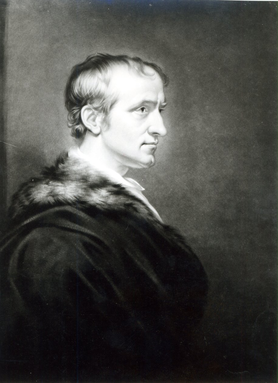 विलियम गॉडविन (1756-1836) 1802 द्वारा जेम्स नॉर्थकोट
