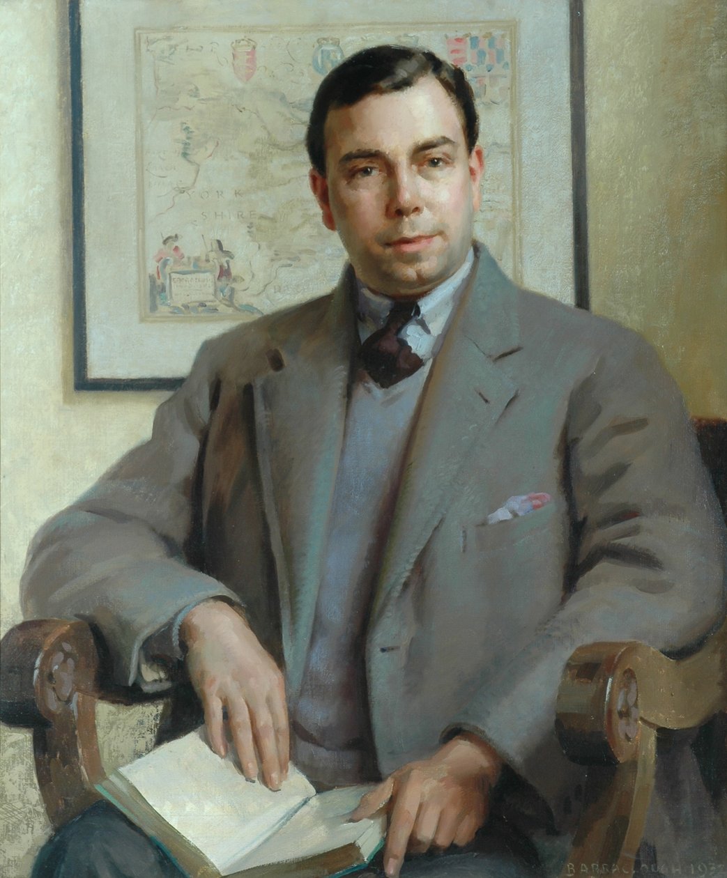 जेबी प्रीस्टले, 1932 द्वारा जेम्स पी। Barraclough
