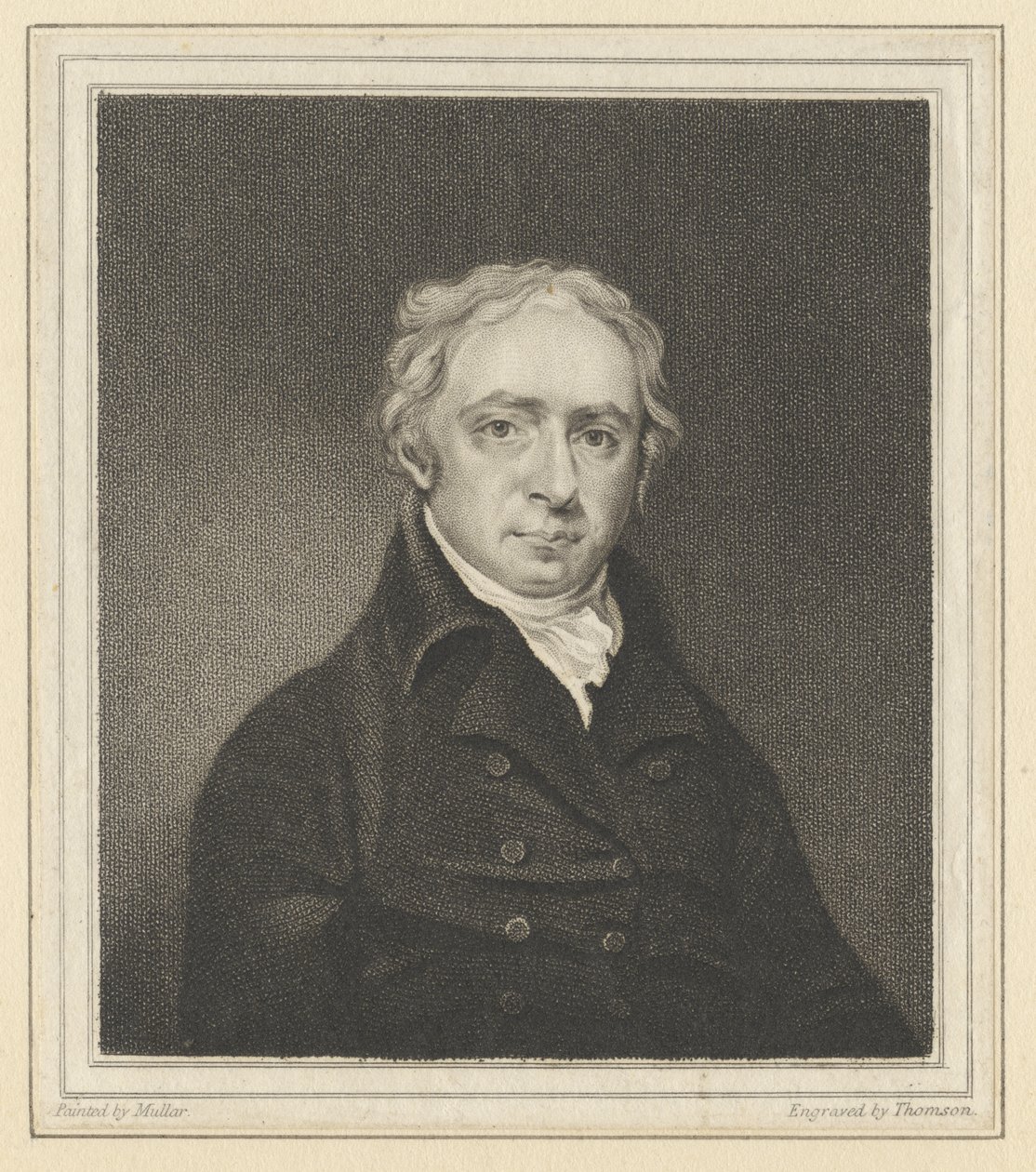 विलियम लिस्ले बाउल्स, c.1825 द्वारा जेम्स थॉमसन