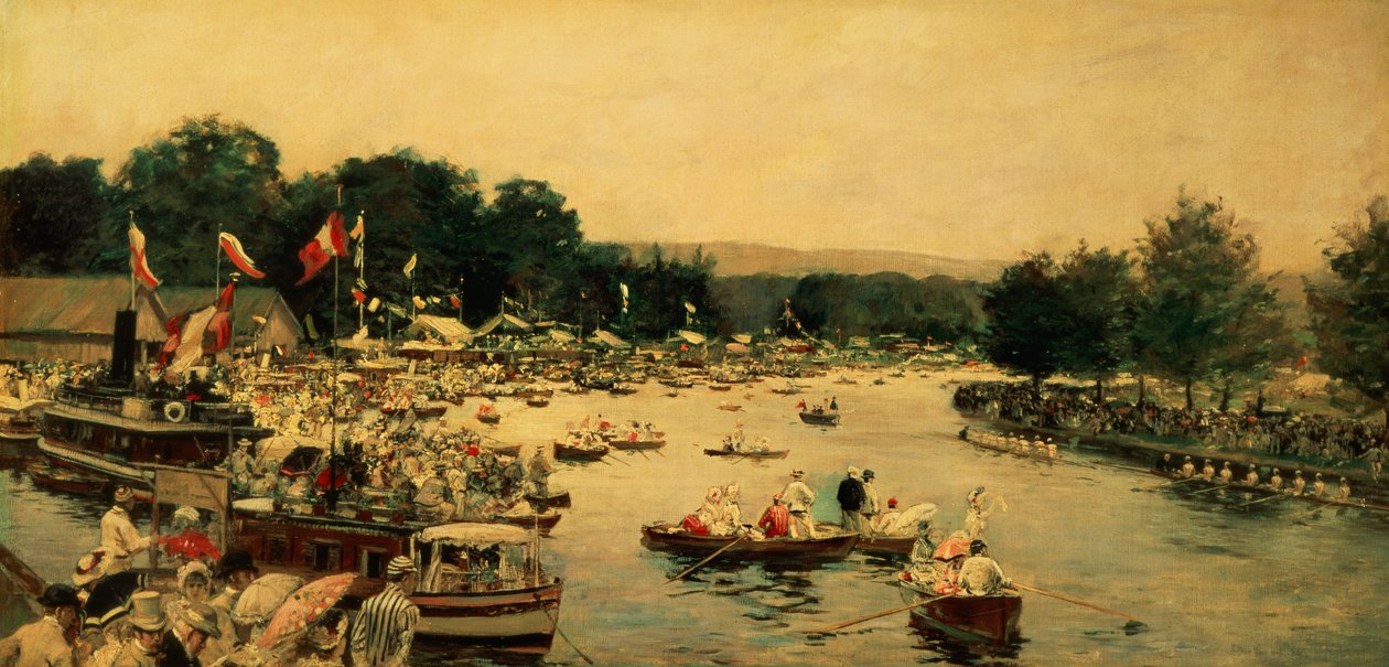 हेन्ले रेगाटा, c.1877 द्वारा जेम्स जैक्स जोसेफ टिसोट